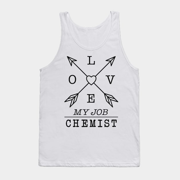 Chemist profession Tank Top by SerenityByAlex